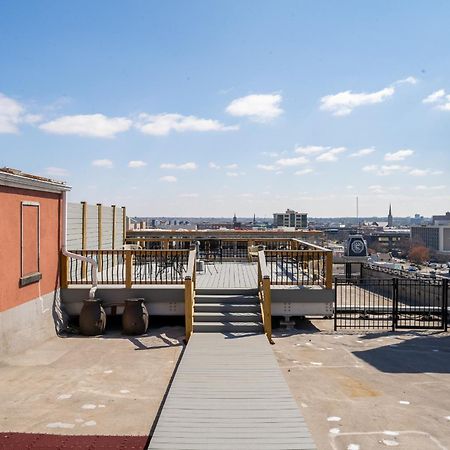Top Floor Penthouse At The Historic Levy Building Louisville Bagian luar foto