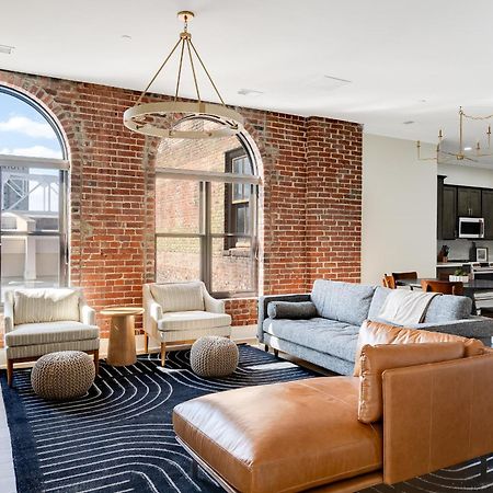 Top Floor Penthouse At The Historic Levy Building Louisville Bagian luar foto