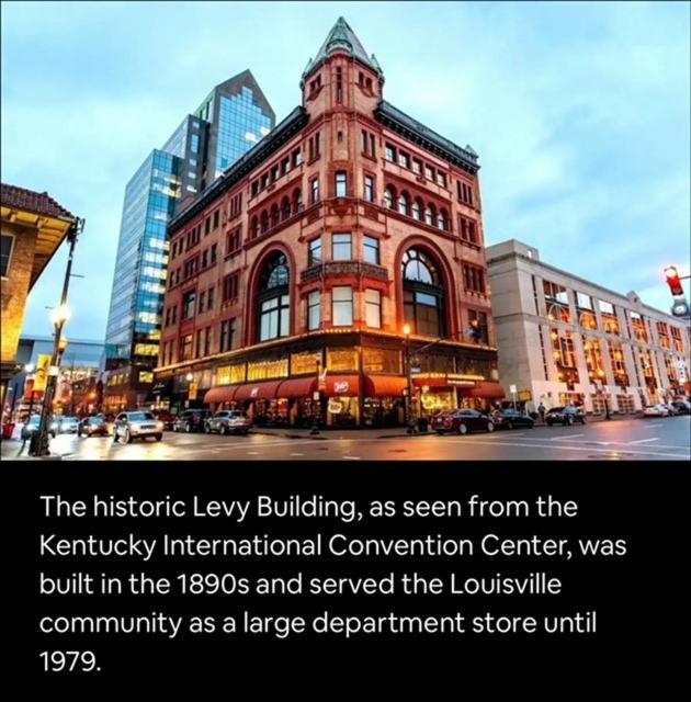 Top Floor Penthouse At The Historic Levy Building Louisville Bagian luar foto