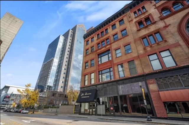 Top Floor Penthouse At The Historic Levy Building Louisville Bagian luar foto