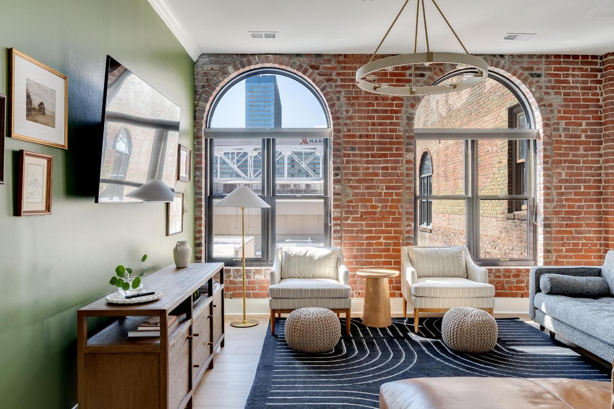 Top Floor Penthouse At The Historic Levy Building Louisville Bagian luar foto