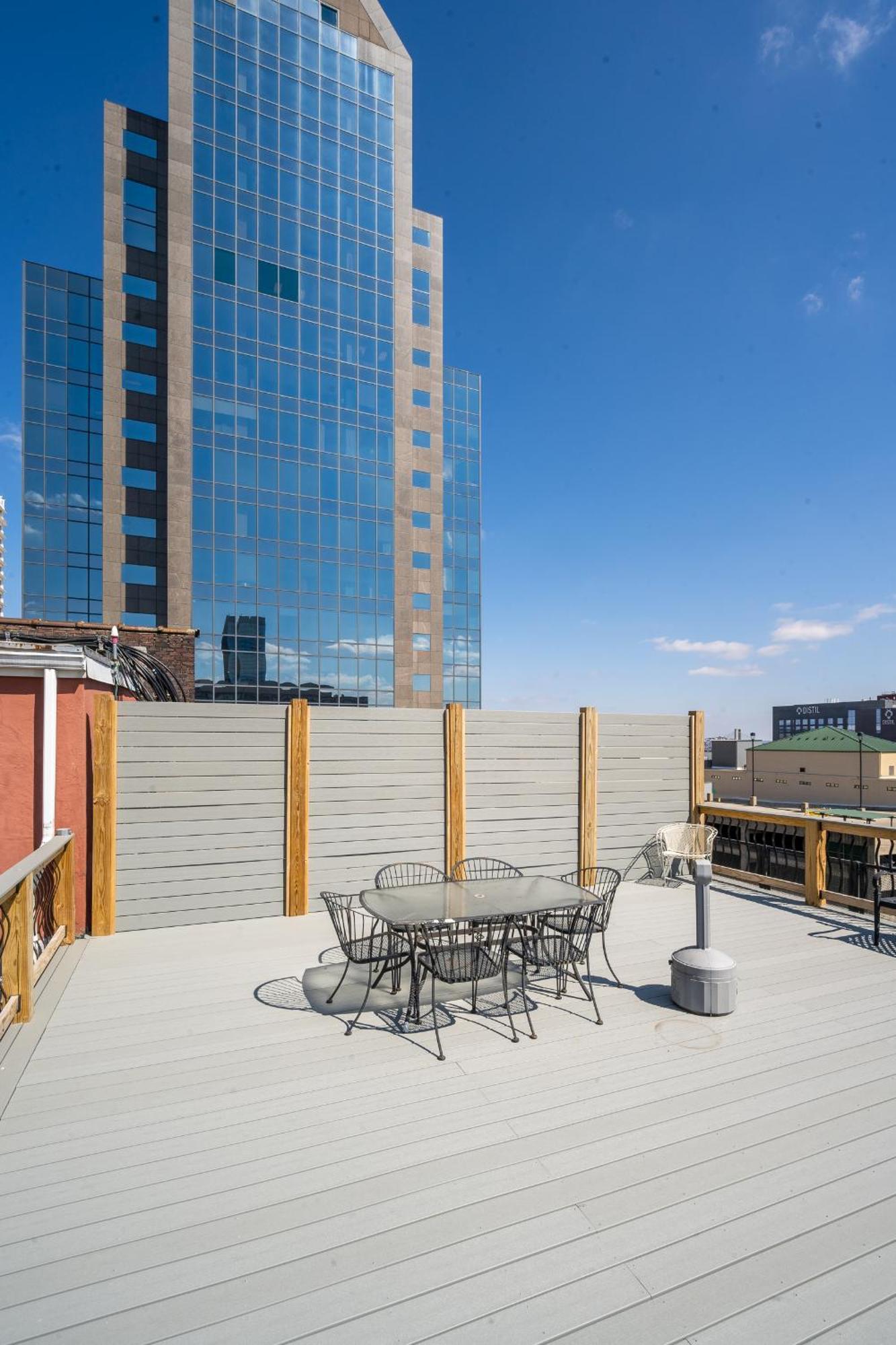 Top Floor Penthouse At The Historic Levy Building Louisville Bagian luar foto