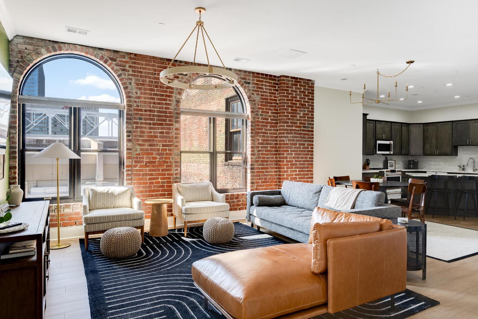 Top Floor Penthouse At The Historic Levy Building Louisville Bagian luar foto