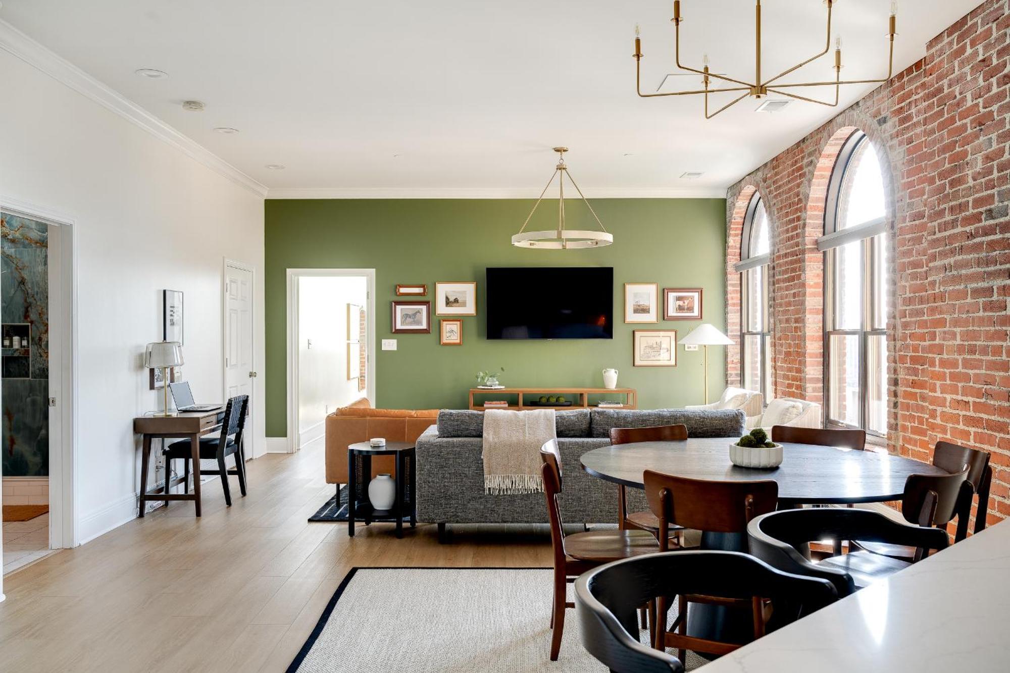 Top Floor Penthouse At The Historic Levy Building Louisville Bagian luar foto