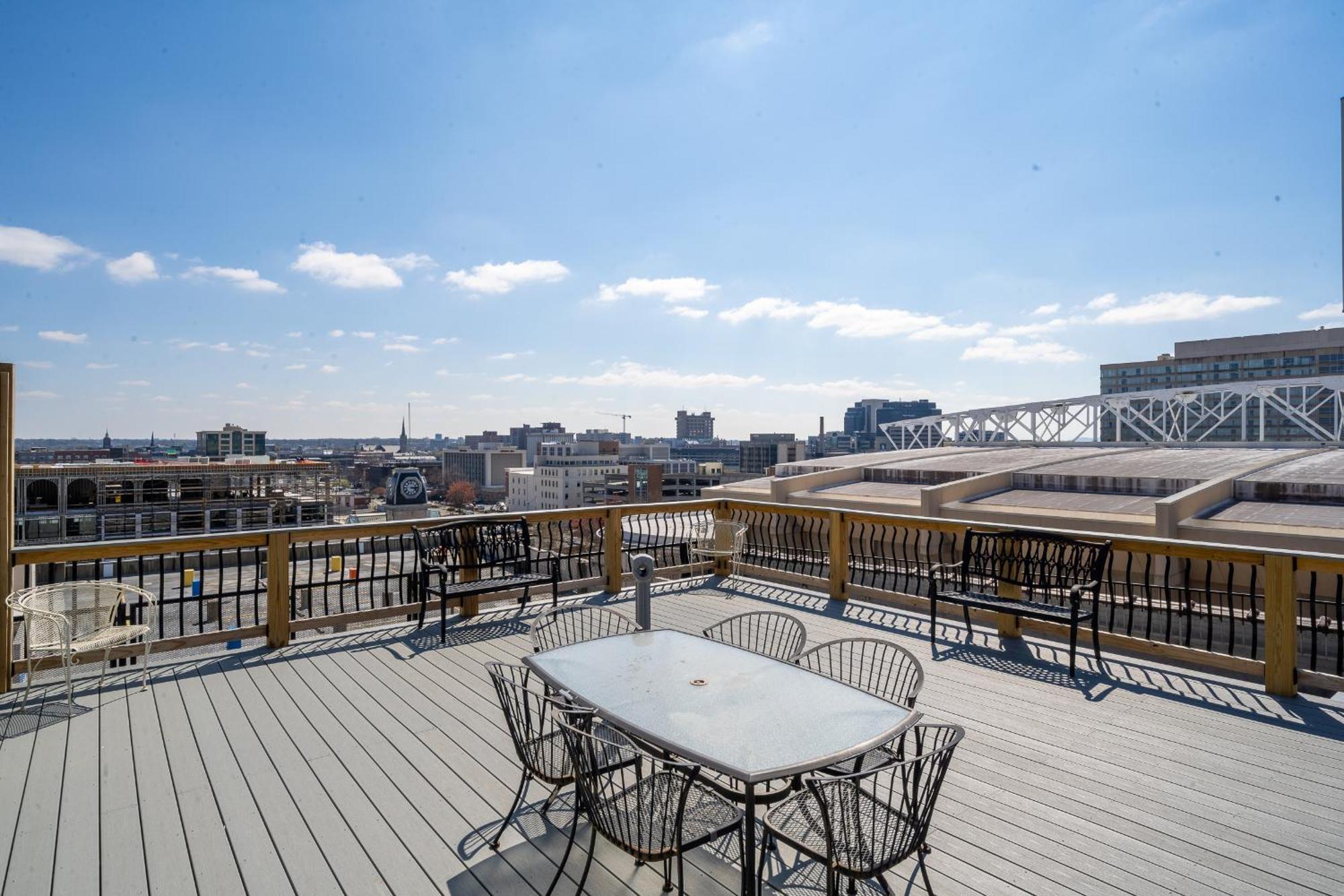 Top Floor Penthouse At The Historic Levy Building Louisville Bagian luar foto